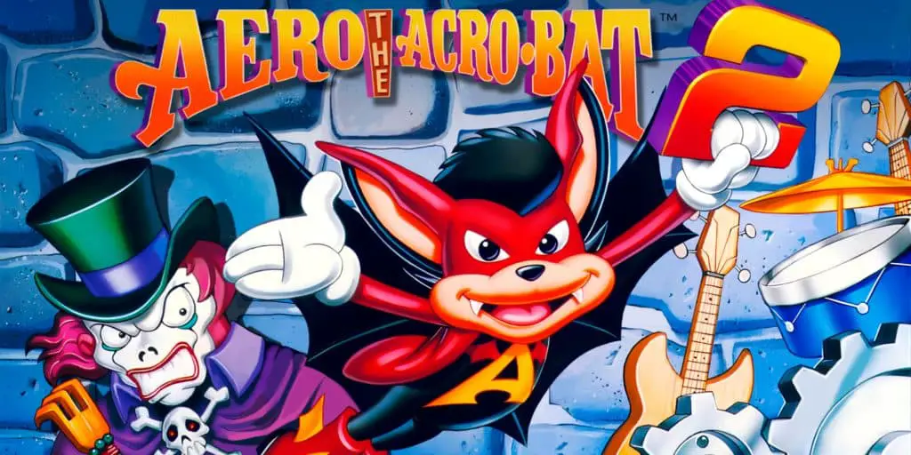 Aero the acro-bat 2