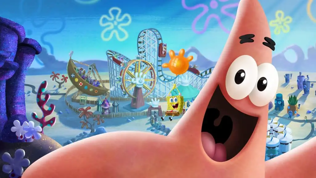 Spongebob squarepants: the patrick star game