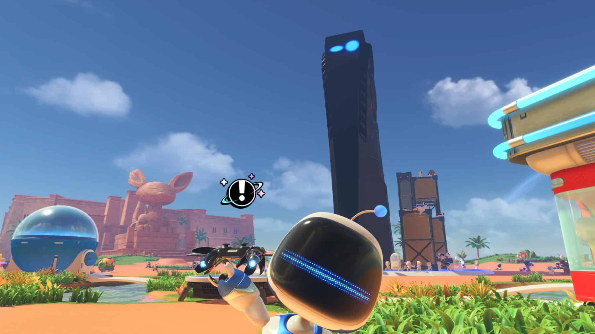 Astro bot campo base