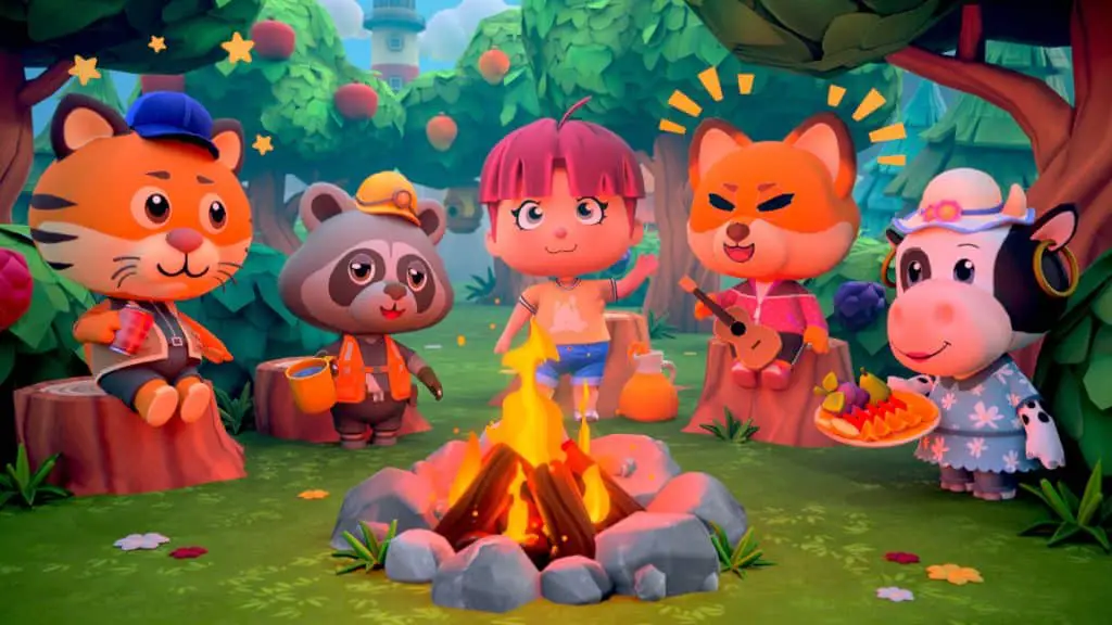 Campfire cozy friends - recensione (steam)