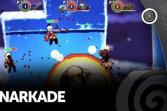 Anarkade, recensione (nintendo switch)