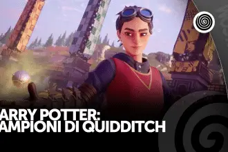 Harry potter: campioni di quidditch, recensione (playstation 5)