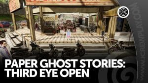 Paper Ghost Stories: Third Eye Open