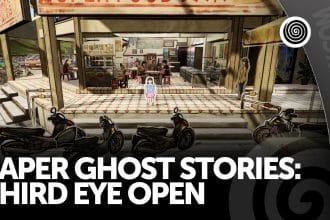 Paper ghost stories: third eye open, recensione (nintendo switch)