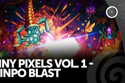 Tiny pixels vol. 1 - ninpo blast recensione