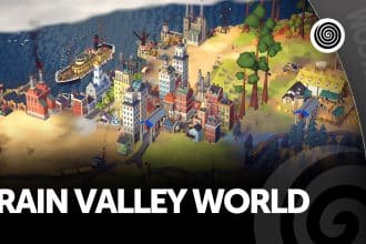 Train valley world