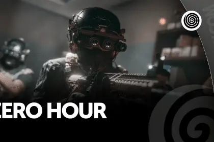 Copertina zero hour