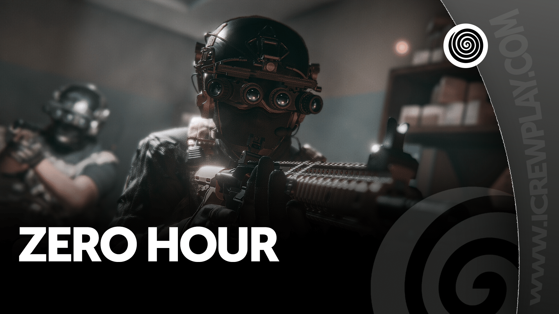 Copertina Zero Hour