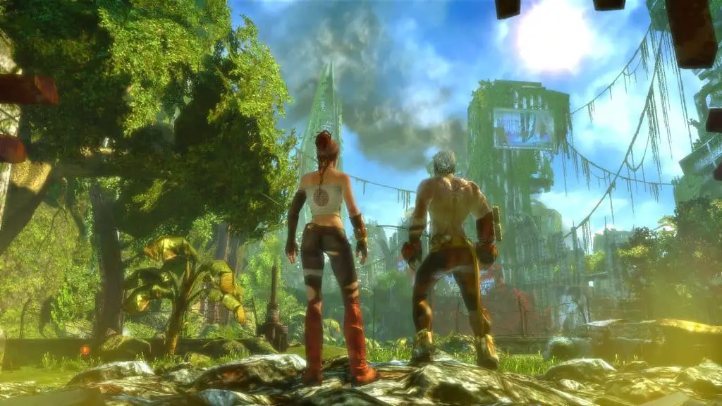 Enslaved: odyssey to the west