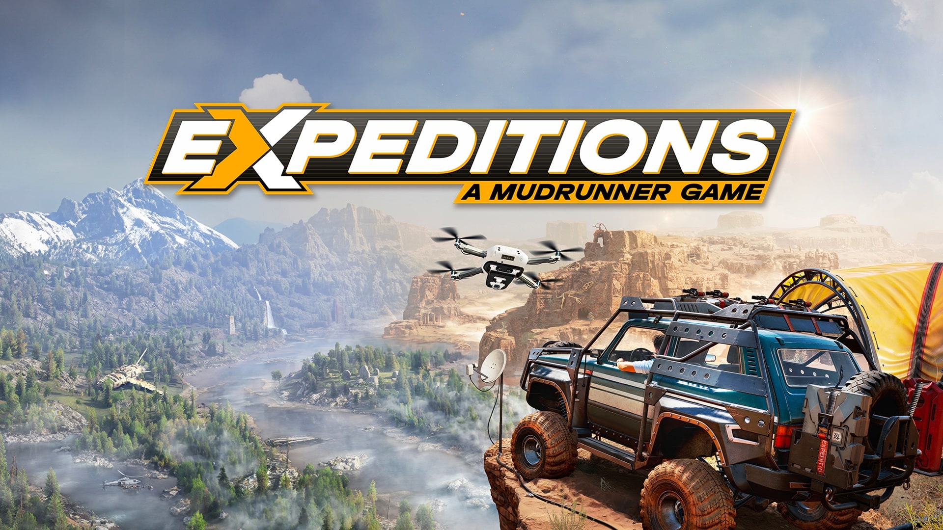 Expeditions: a MudRunner Game