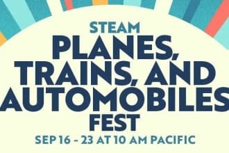 Festival degli aeroplani treni e automobili steam