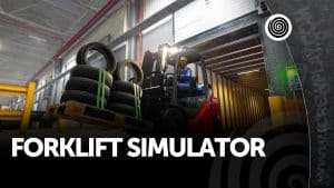 Forklift simulator