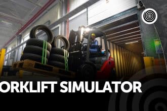 Forklift simulator