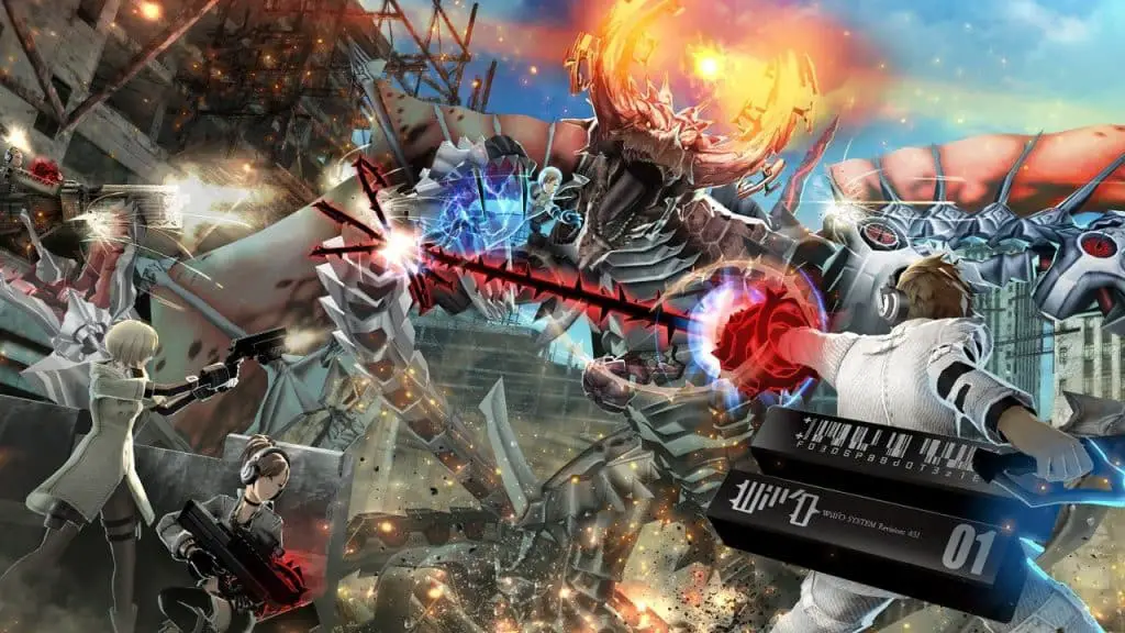 Freedom wars hd remaster (1)