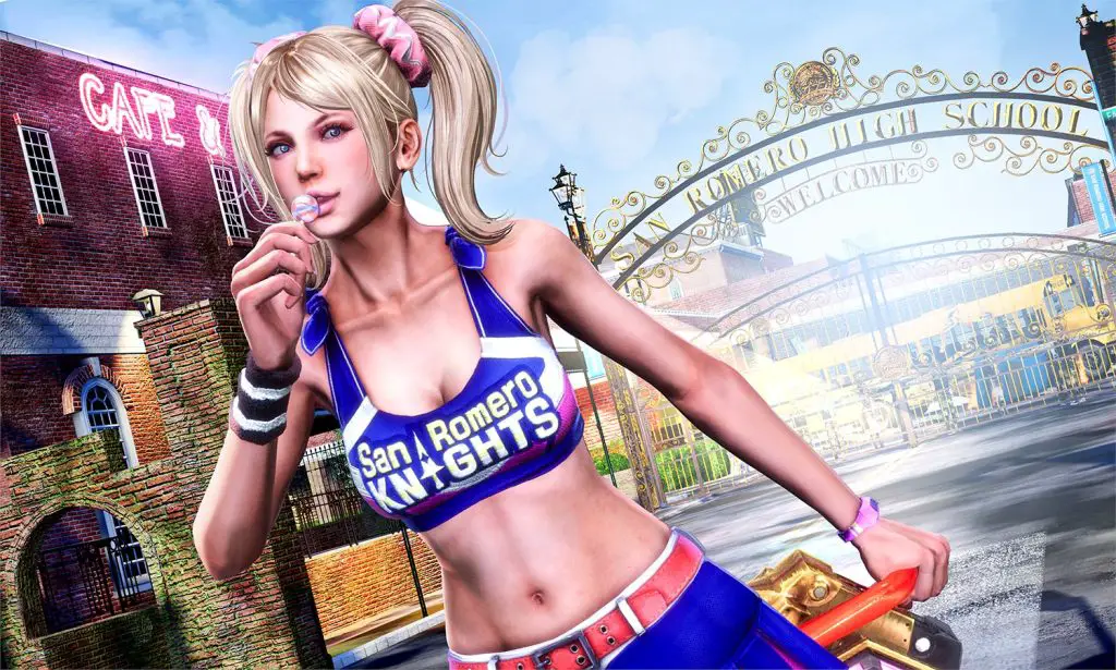 Lollipop chainsaw repop