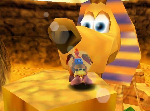 Old but gold #222 – banjo-kazooie