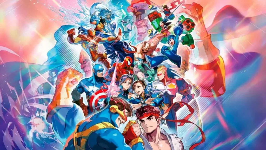 Nintendo  | marvel vs. Capcom fighting collection