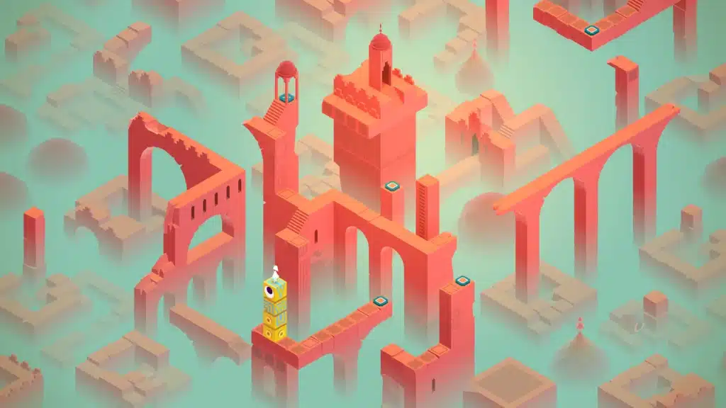 Monument valley - cozy games