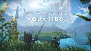 No man’s sky: aquarius update aggiunge la pesca