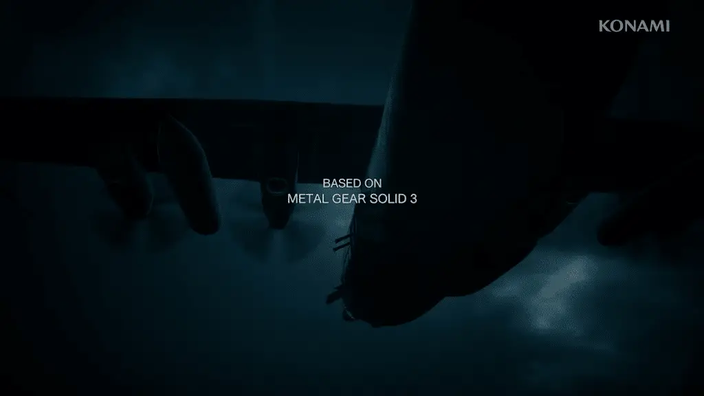 Metal gear solid delta: snake eater non si aprirà con "a hideo kojima game"