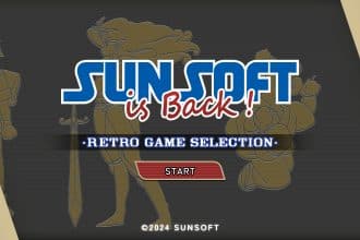 Sunsoft is back! Retro game selection