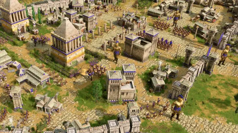 Age of mythology retold