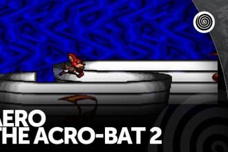 Aero the acro-bat 2