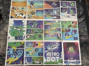 Astro bot