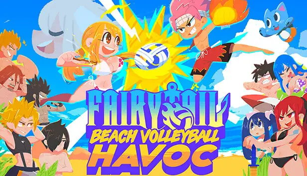 Fairy tail: beach volley havoc - recensione (steam)