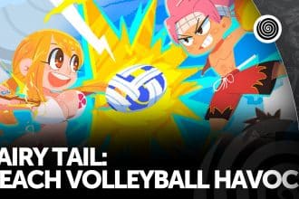 Fairy tail: beach volley havoc