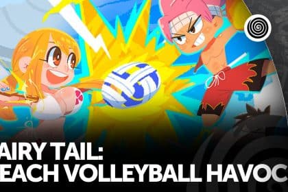 Fairy tail: beach volley havoc