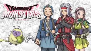 Dragon quest monsters: il principe oscuro arriva su steam e mobile l’11 settembre