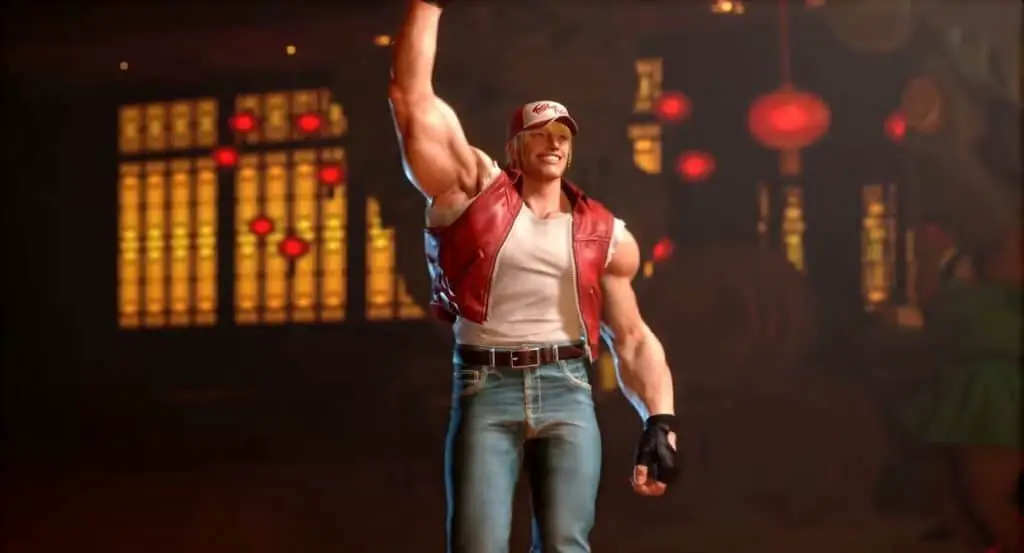 Terry bogard