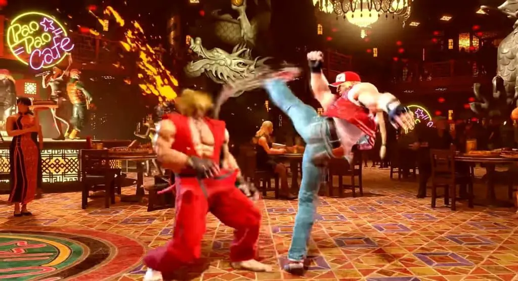 Terry bogard