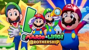 Mario & Luigi Brothership