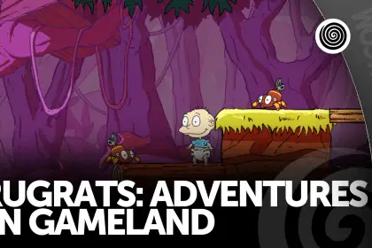 Rugrats adventures in gameland