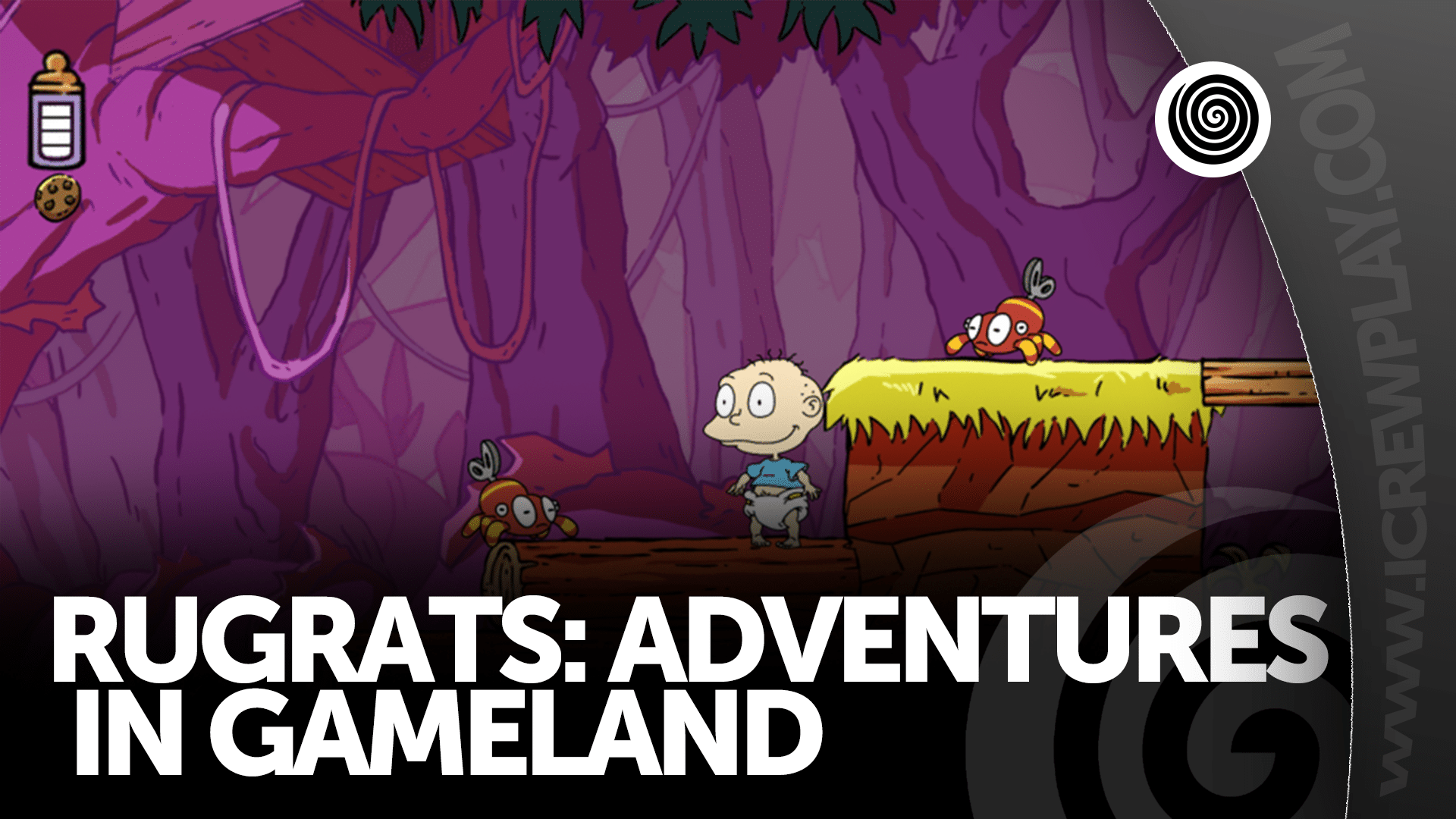 rugrats adventures in gameland