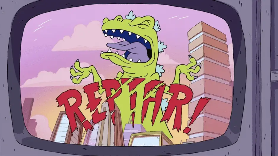 Rugrats reptar