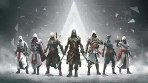 Assassin's creed invictus erede di fall guys?