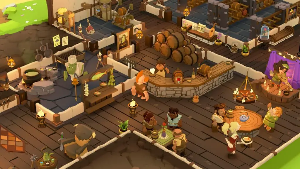 Tavern keeper