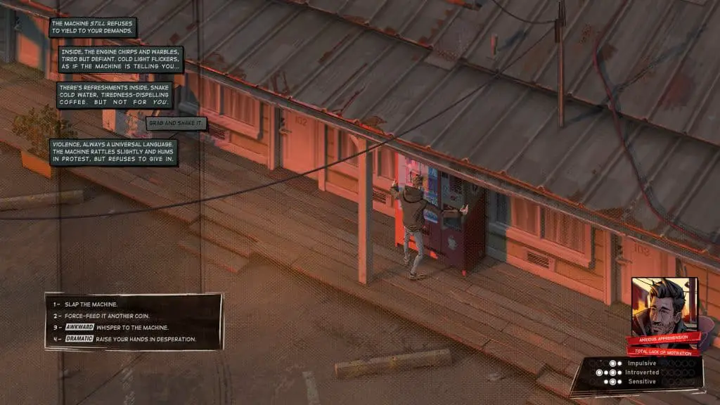 Rue valley, demo del gioco ispirato a disco elysium