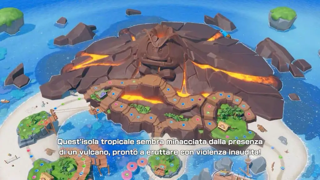 Analisi di super mario party jamboree