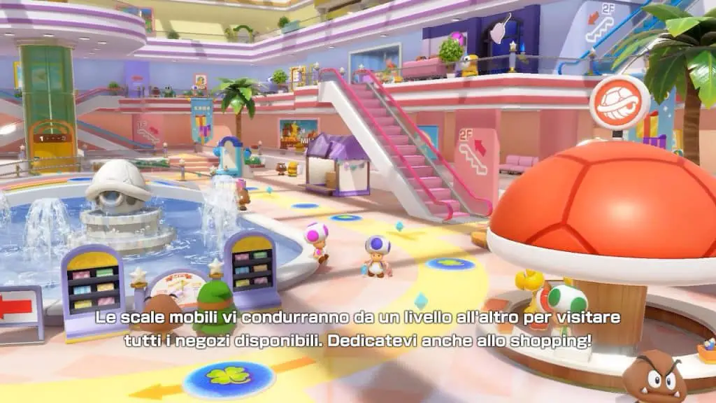 Analisi di super mario party jamboree