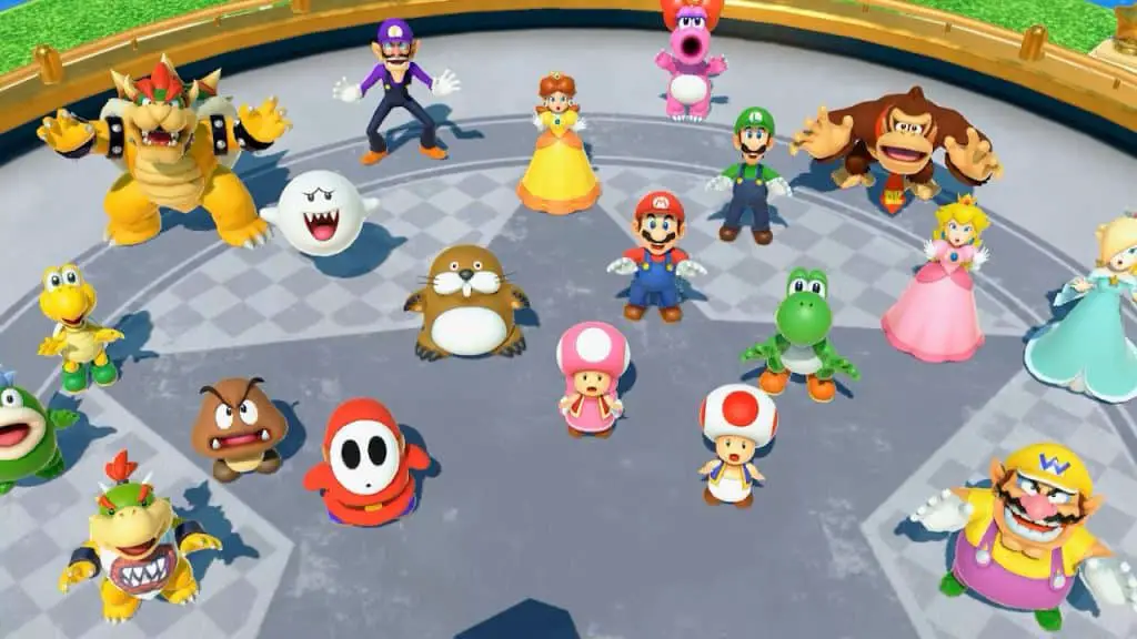 Analisi di super mario party jamboree