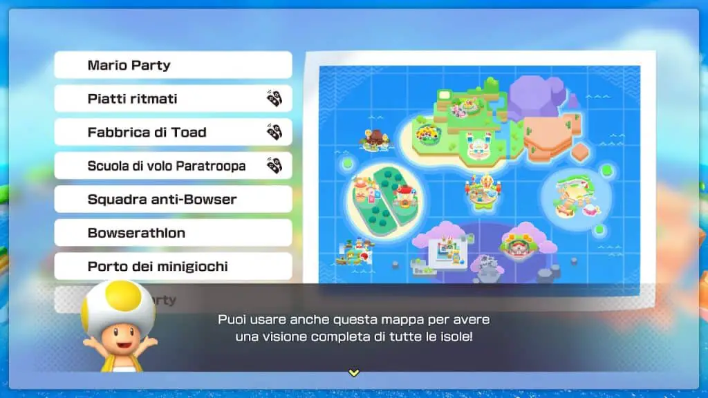 Analisi di super mario party jamboree