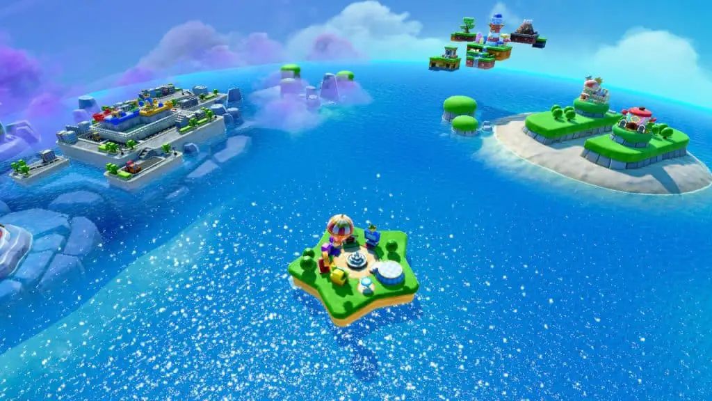 Analisi di super mario party jamboree