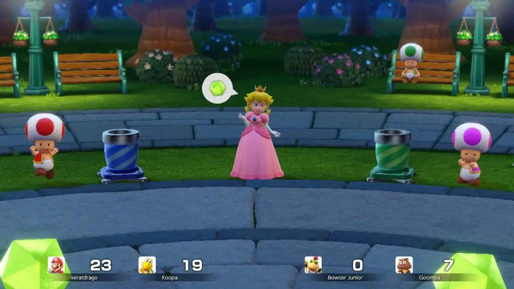 Analisi di super mario party jamboree