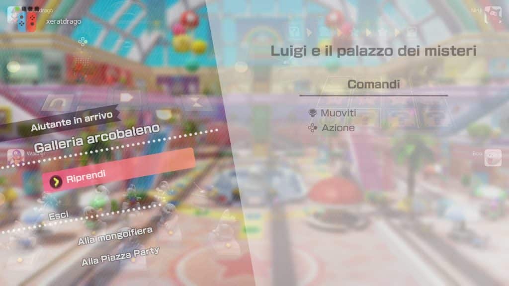 Analisi di super mario party jamboree