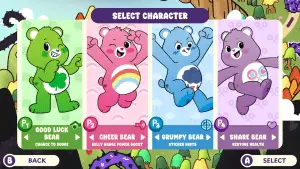 Care bears to the rescue