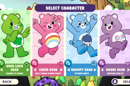 Care bears to the rescue